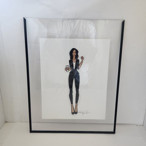 Set of 2 Art Deco Retro Print;s - Picture 5 of 6